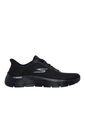 Tenis Skechers Mujer Go Walk Flex Carla - Negro de Skechers