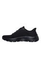 Tenis Skechers Mujer Go Walk Flex Carla - Negro de Skechers
