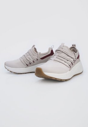 Tenis Lifestyle Palo Rosa-Blanco-Vinotinto Skechers Bobs Sparrow 2.0