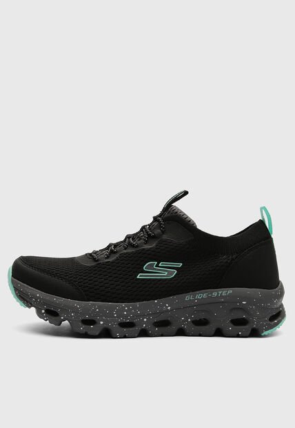 Tenis SKECHERS Glide Step Sole Negro