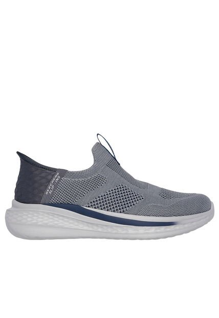 TENIS SKECHERS HOMBRE 211077GRY SLADE Talla 8