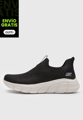 Tenis SKECHERS BOBS B Flex - On Order Negro