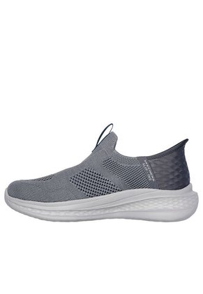 TENIS SKECHERS HOMBRE 211077GRY SLADE Talla 8