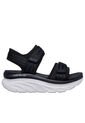 SANDALIAS SKECHERS MUJER 119823BLK D LUX WALK Talla 5 de Skechers