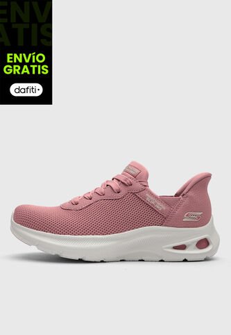 Tenis SKECHERS Bobs Sport Unity - Pinch  Of Luck Rosa Skechers