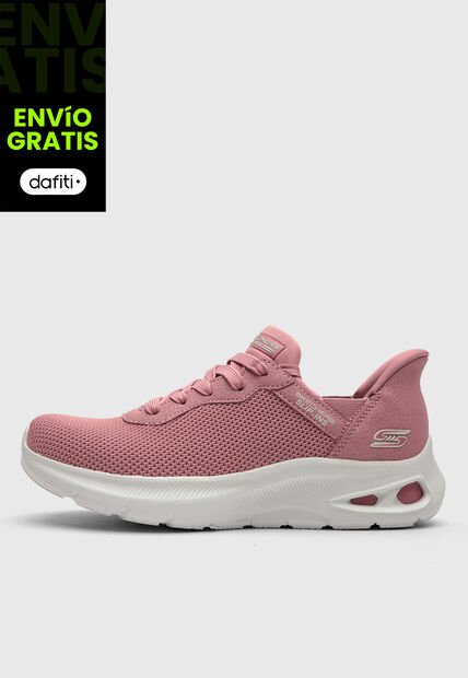 Tenis SKECHERS Bobs Sport Unity - Pinch  Of Luck Rosa