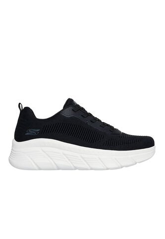 Tenis Skechers Hombre Bobs B Flex Hi - Negro/Blanco Skechers