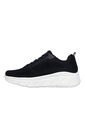 Tenis Skechers Hombre Bobs B Flex Hi - Negro/Blanco de Skechers