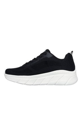 Tenis Skechers Hombre Bobs B Flex Hi - Negro/Blanco