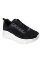 Tenis Skechers Hombre Bobs B Flex Hi - Negro/Blanco de Skechers