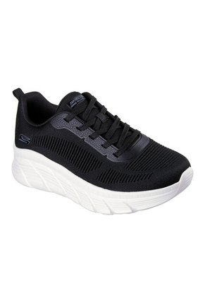 Tenis Skechers Hombre Bobs B Flex Hi - Negro/Blanco