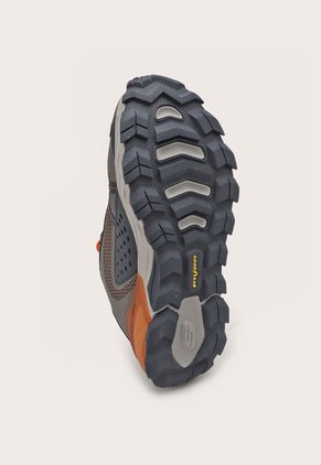 Tenis de Senderismo Azul-Naranja-Gris Skechers Max Protect