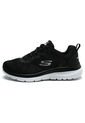 Tenis Running Negro-Blanco Skechers de Skechers
