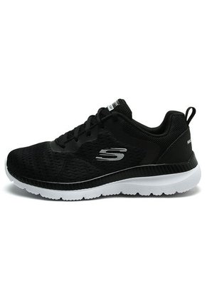 Tenis Running Negro-Blanco Skechers