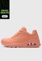 Tenis SKECHERS Uno - Bright Air Naranja de Skechers