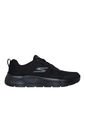 Tenis Skechers Mujer Go Walk Flex - Negro de Skechers