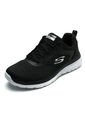 Tenis Running Negro-Blanco Skechers de Skechers