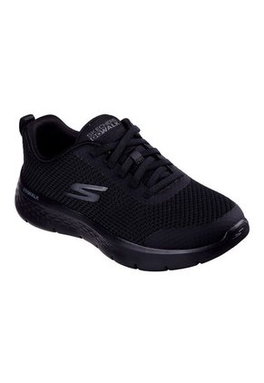 Tenis Skechers Mujer Go Walk Flex - Negro