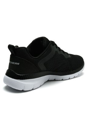 Tenis Running Negro-Blanco Skechers