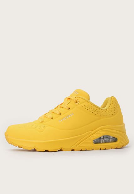 Tenis Lifestyle Mostaza Skechers Uno - Stand on Air