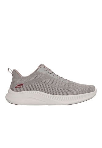 Tenis Skechers Hombre Bobs Moda Flex - Gris Skechers
