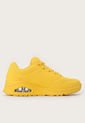 Tenis Lifestyle Mostaza Skechers Uno - Stand on Air de Skechers