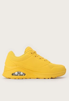 Tenis Lifestyle Mostaza Skechers Uno - Stand on Air
