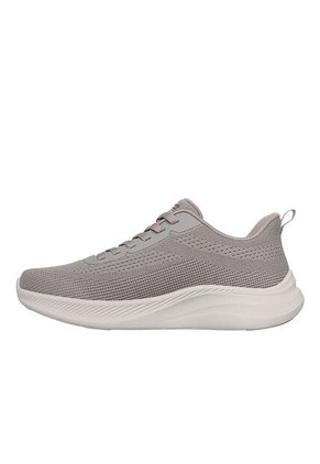Tenis Skechers Hombre Bobs Moda Flex - Gris