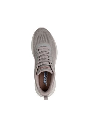 Tenis Skechers Hombre Bobs Moda Flex - Gris