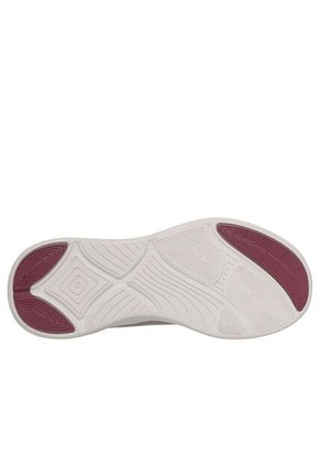 Tenis Skechers Hombre Bobs Moda Flex - Gris