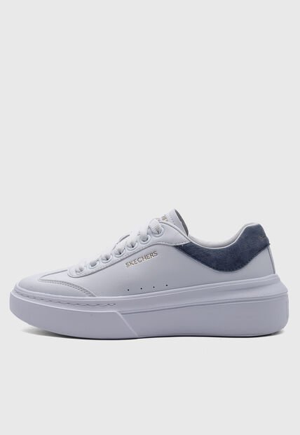 Tenis Lifestyle Blanco-Gris SKECHERS Cordova Classic