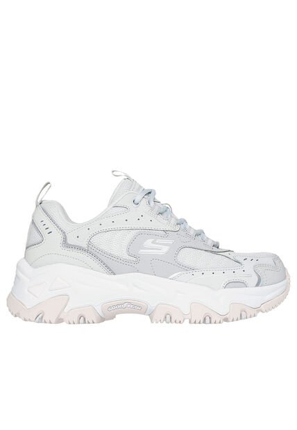 TENIS SKECHERS MUJER 180108GRY D'LITES HI Talla 7.5
