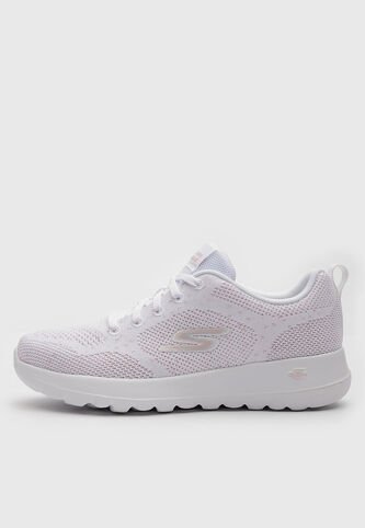 Tenis SKECHERS GO WALK Joy - Violet Blanco Skechers