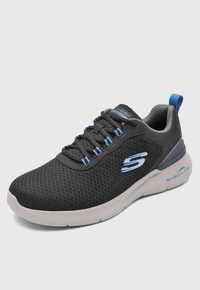 Tenis SKECHERS Skech Air Dynamight 2.0 Negro