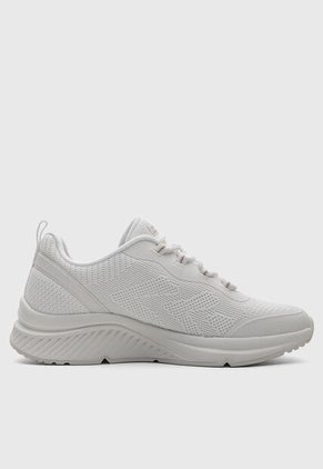 Tenis SKECHERS Bobs Arch Comfort B Sweet Blanco
