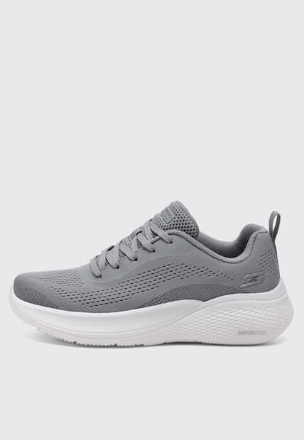 Tenis Training Gris-Blanco Skechers BOBS Infinity - Vapor Exact