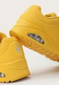 Tenis Lifestyle Mostaza Skechers Uno - Stand on Air de Skechers