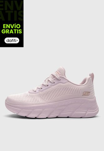 Tenis SKECHERS BOBS B Flex Hi - Flying HI Rosa Skechers