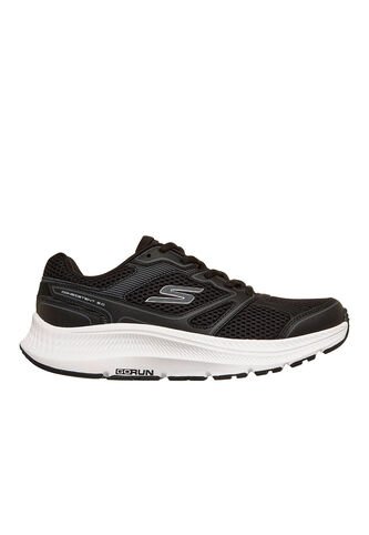 Tenis Skechers Mujer Go Run Consistent 2.0 Maple - Negro/Blanco Skechers