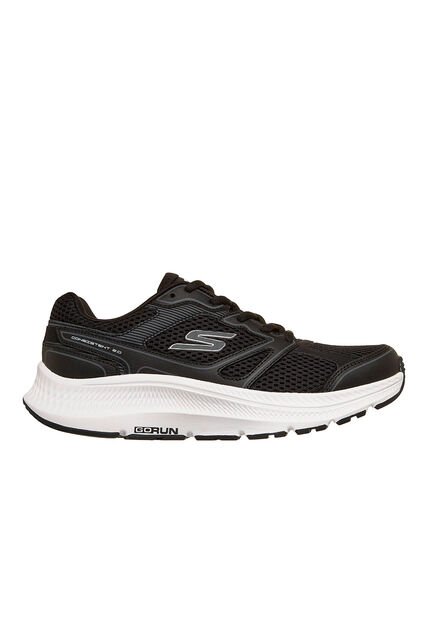 Tenis Skechers Mujer Go Run Consistent 2.0 Maple - Negro/Blanco