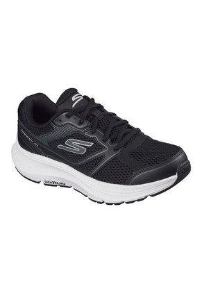 Tenis Skechers Mujer Go Run Consistent 2.0 Maple - Negro/Blanco