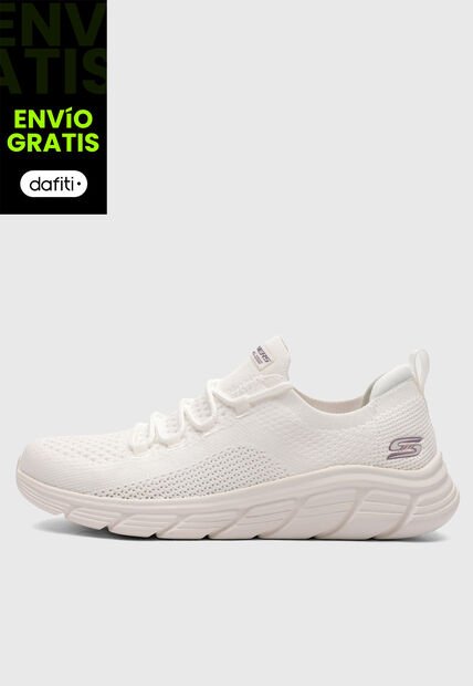 Tenis SKECHERS BOBS Sport B Flex Lo Blanco