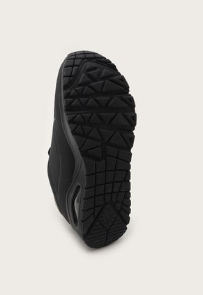 Tenis Lifestyle Negro-Oro Rosa Skechers Street Uno - Golden Air