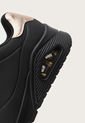 Tenis Lifestyle Negro-Oro Rosa Skechers Street Uno - Golden Air de Skechers