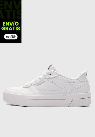 Tenis SKECHERS Jade - Put It In Neutral Blanco Skechers