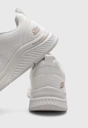 Tenis SKECHERS Bobs Arch Comfort B Sweet Blanco
