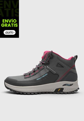 Tenis SKECHERS Arch Fit Discover - Elevation Gain Gris Skechers