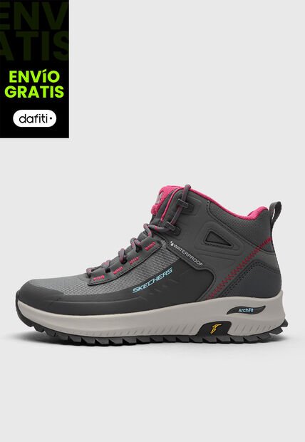 Tenis SKECHERS Arch Fit Discover - Elevation Gain Gris