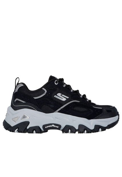 TENIS SKECHERS MUJER 180134BLK D'LITES HI Talla 6