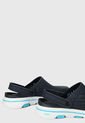 Playera Azul-Blanco Skechers Go Walk 5 de Skechers